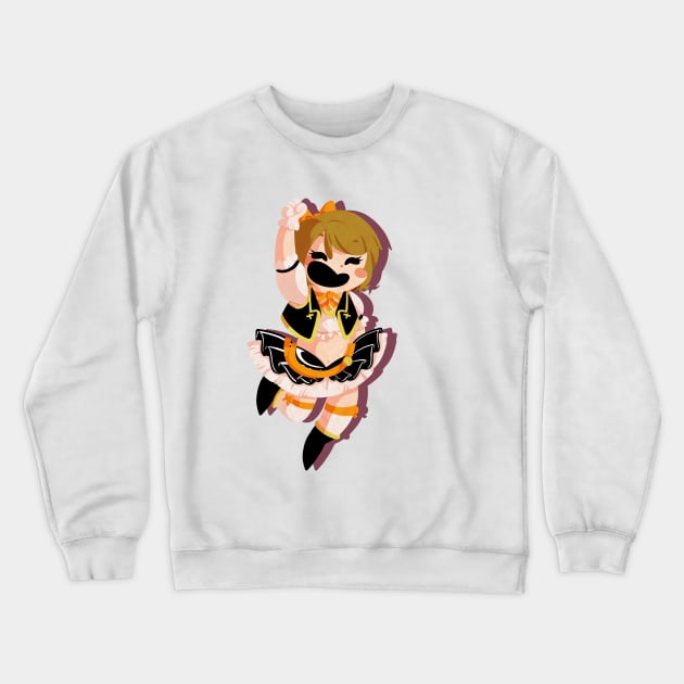 hanayo. Crewneck Sweatshirt by scribblekisses